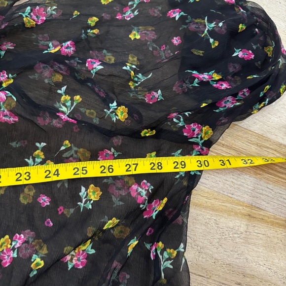 Johnny Was silk Blouse NEW - Picture 7 of 10